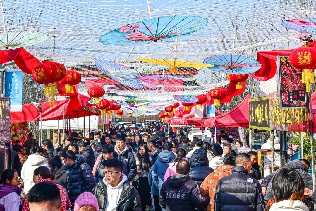 年味浓、活力旺！铜山消费市场迎来“开门红”
