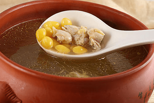 白果鸡汤火锅底料 冬季暖胃好味道